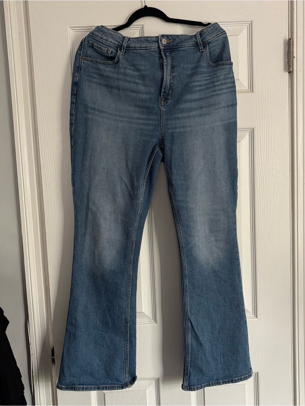 Old Navy Light Blue Flare Jeans